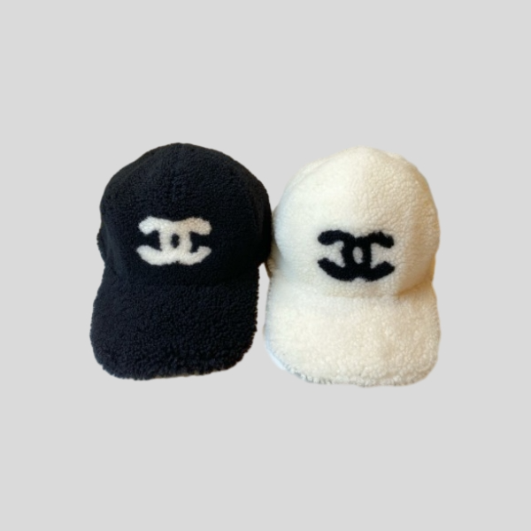 샤넬 시어링 볼캡