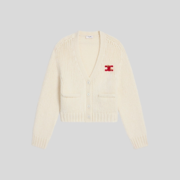 셀린느 캐시미어 & 실크 가디건