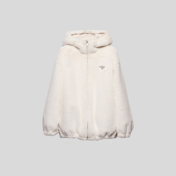 프라다 리버서블 아스펜 재킷(블랙, 화이트)