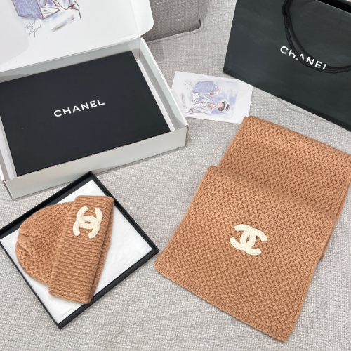 샤넬 비니 스카프 세트