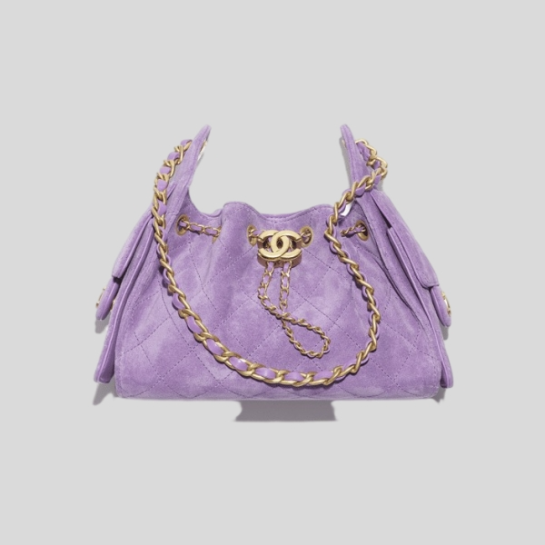 샤넬 스웨이드 미니백