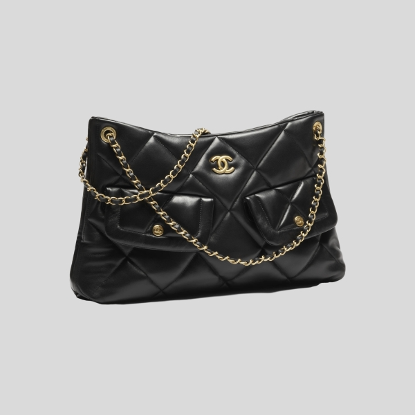 샤넬 퀄팅 체인 쇼핑백