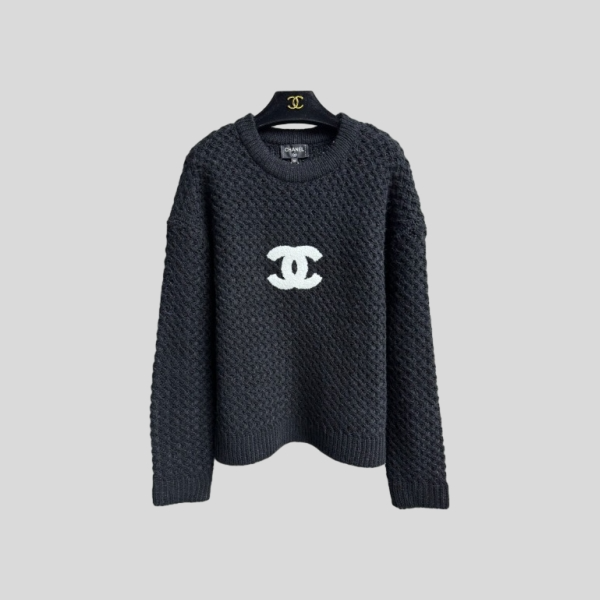 샤넬 울 스웨터