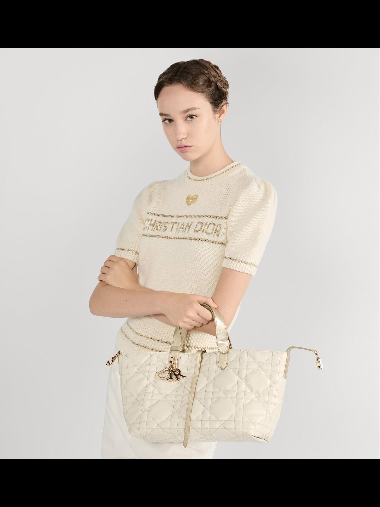 디올 반소매 스웨터 