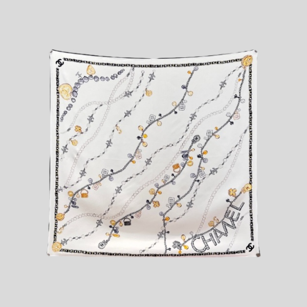 샤넬 펄 액세서리 스카프