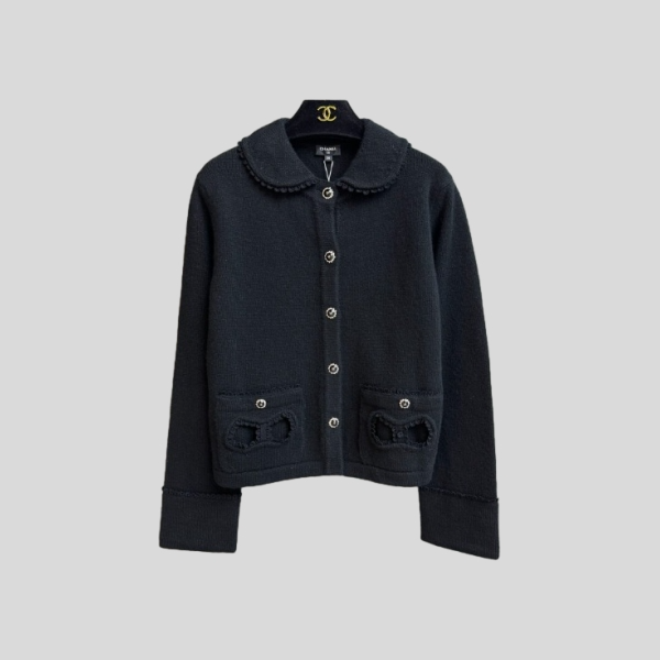 샤넬 리본 가디건