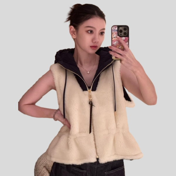 루이비통 모노그램 플리스 질레