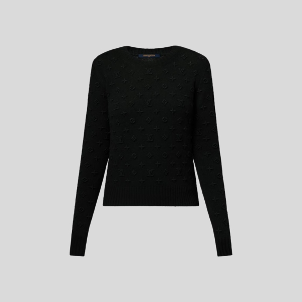 루이비통 모노그램 캐시미어 풀오버