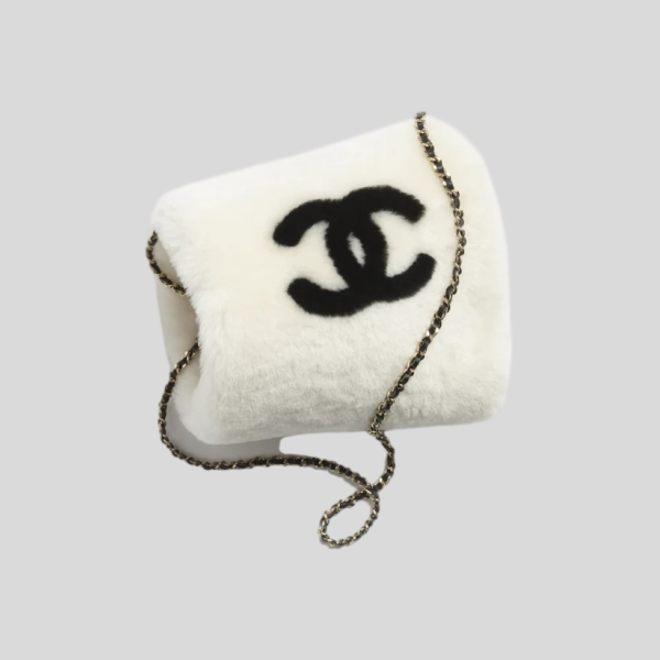 샤넬 시어링 핸드워머