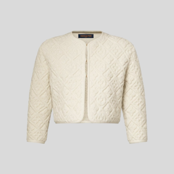 루이비통 모노그램 타월링 재킷