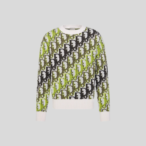 디올 Oblique 스웨터