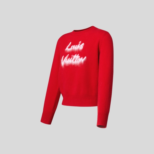 루이비통 커시브 시그니처 풀오버