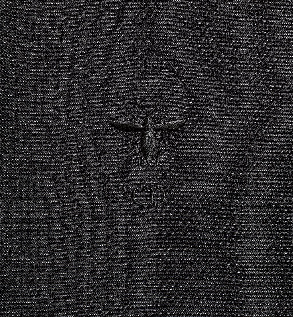 디올 실크 울 드레스