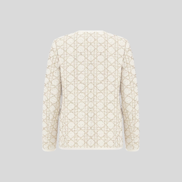 디올 매크로까나쥬 레귤러 핏 재킷