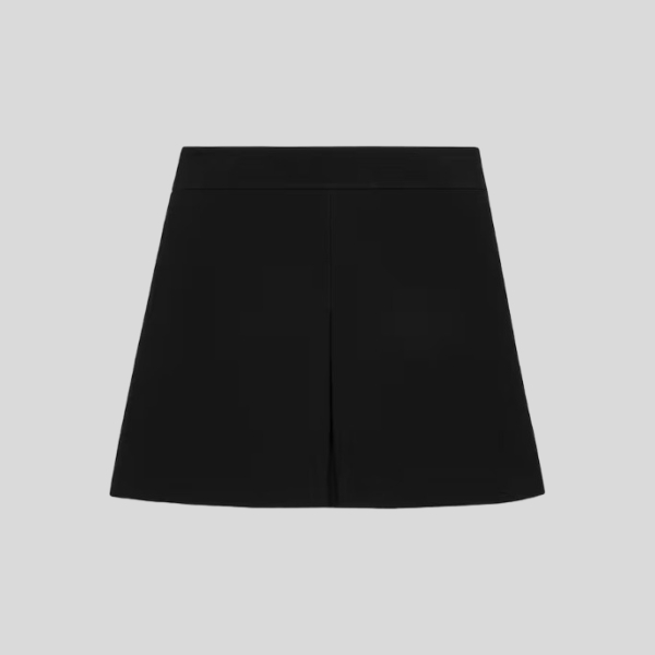 셀린느 트윌 울 미디 스커트