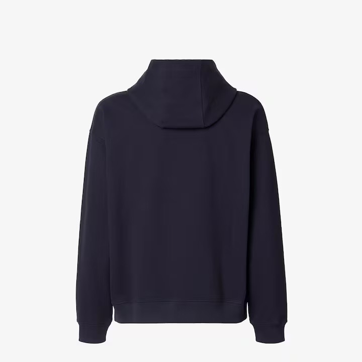 펜디 다크 블루 코튼 후드