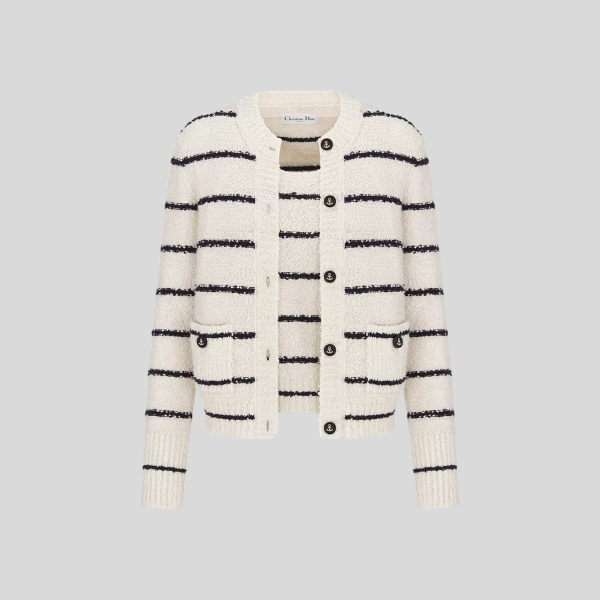 디올 마리니에르 니트 가디건