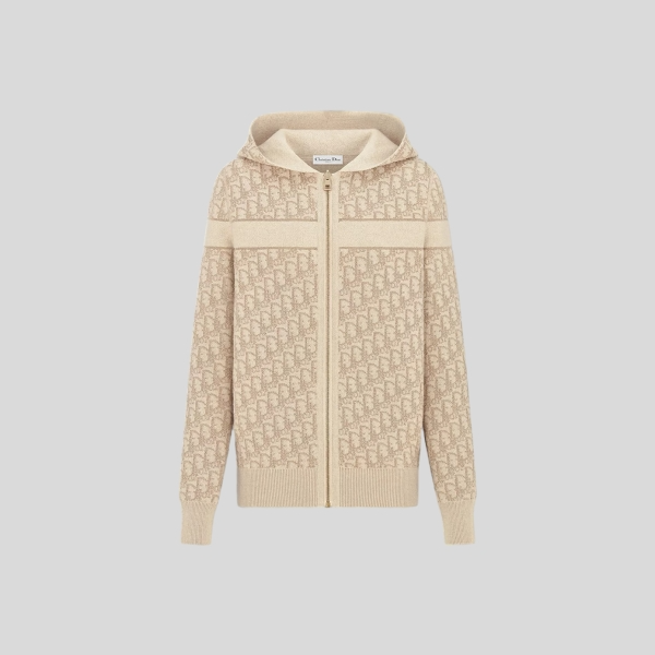 디올 리버서블 후드 집업