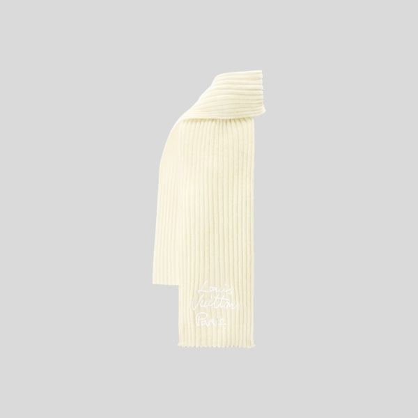 루이비통 스크립트 비니, 스카프