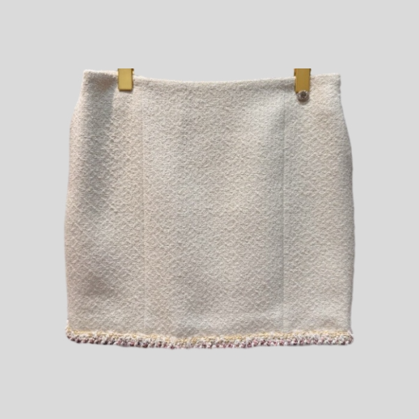 샤넬 미니 스커트