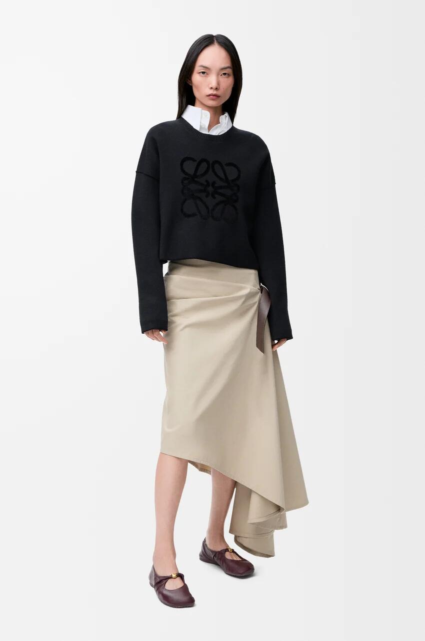 로에베 벨트 스커트